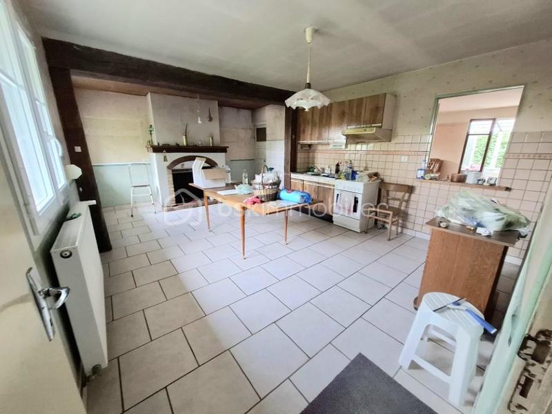 Maison - 120 m² - 6 pièces