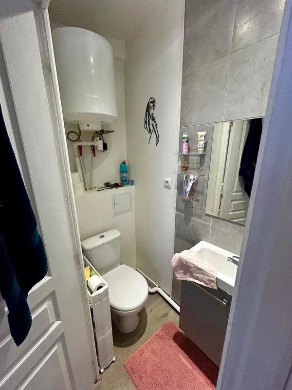 Appartement - 18 m² - 1 pièce