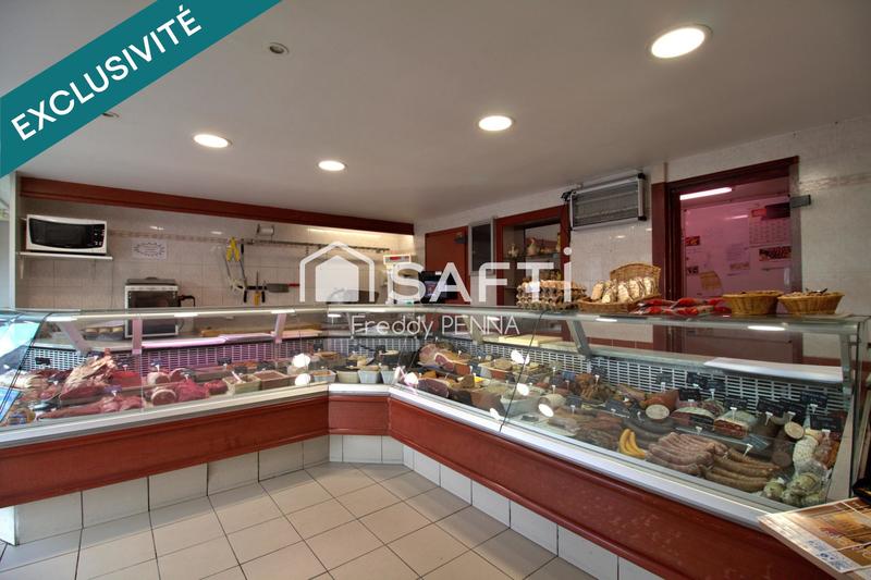 Local commercial - 61 m² - 3 pièces