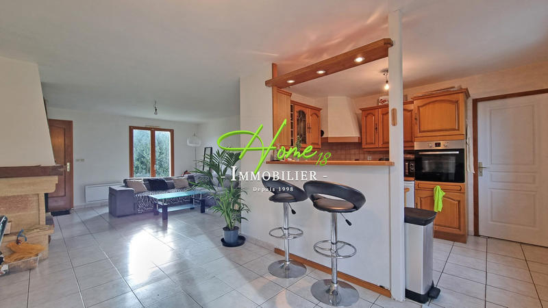 Maison - 88 m² - 5 pièces