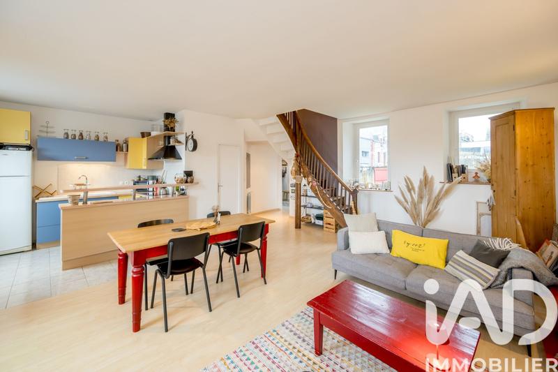 Duplex - 85 m² - 3 pièces