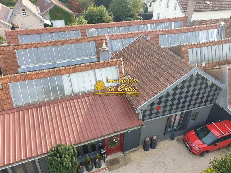 Maison - 200 m² - 9 pièces