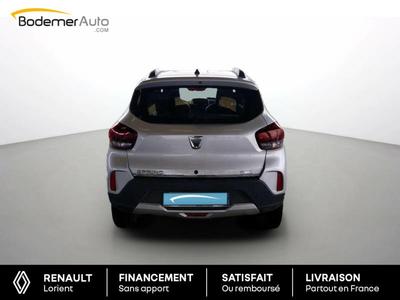 Dacia Spring Achat Intégral Confort