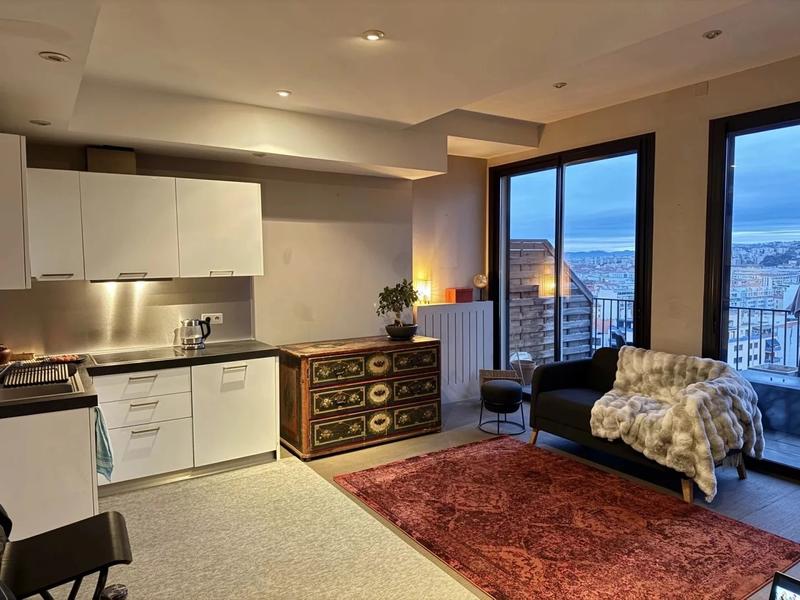 Appartement - 40 m² - 1 pièce