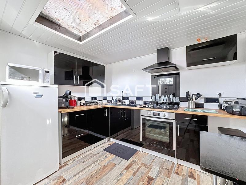 Maison de village - 152 m² - 5 pièces