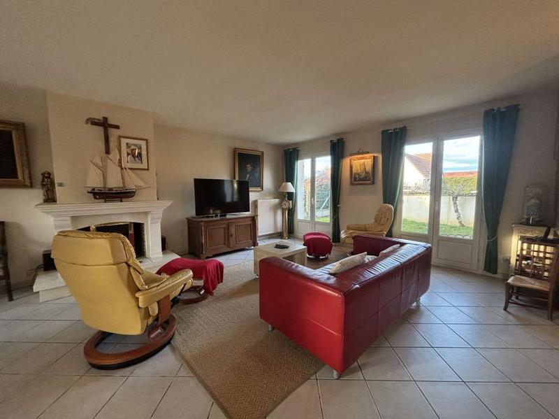 Maison - 125 m² - 5 pièces