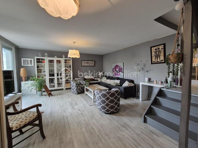 Duplex - 101 m² - 5 pièces