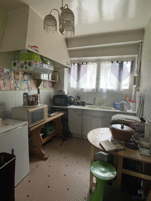 Maison ancienne - 41 m² - 3 pièces