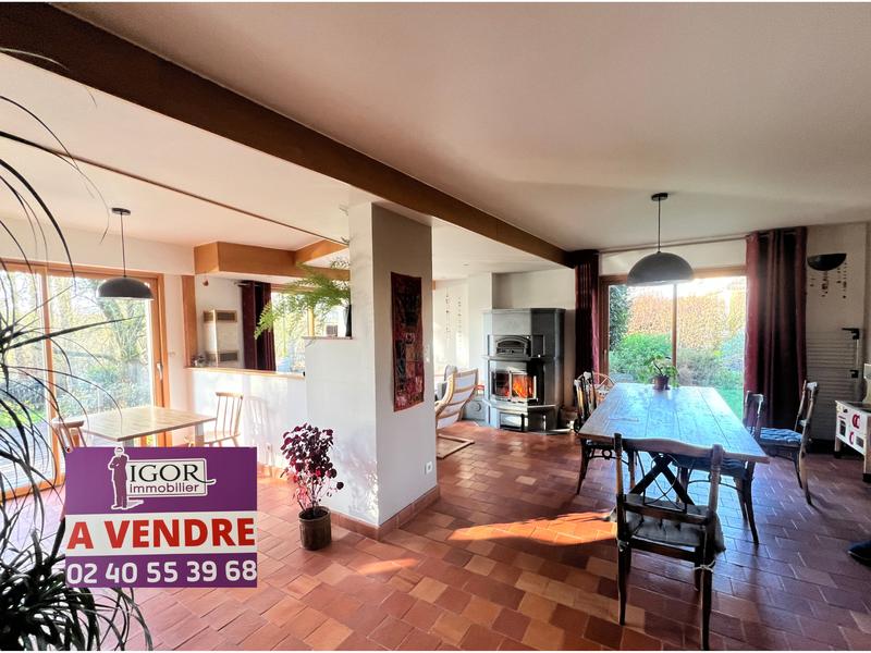 Maison - 114 m² - 5 pièces