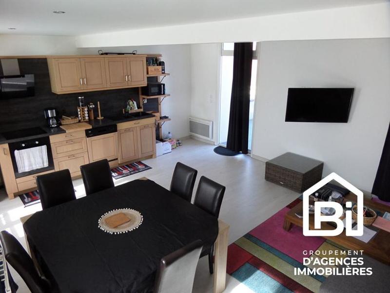 Duplex - 54 m² - 3 pièces