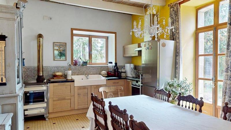 Maison de domaine équestre - 140 m² - 6 pièces