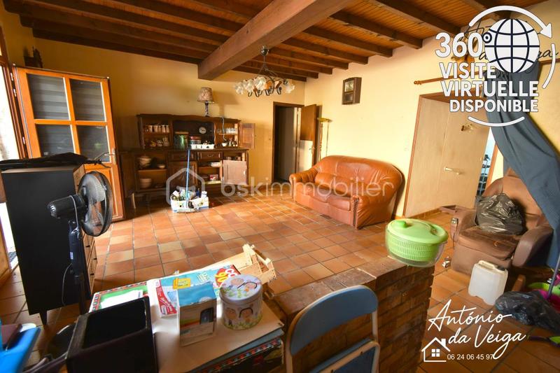 Maison de village - 88 m² - 6 pièces