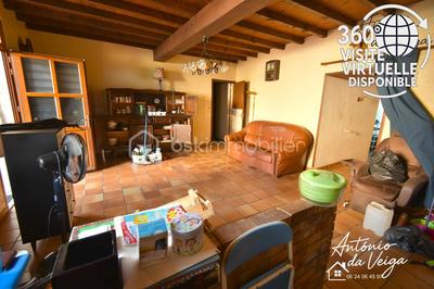 Maison de village - 88 m² - 6 pièces