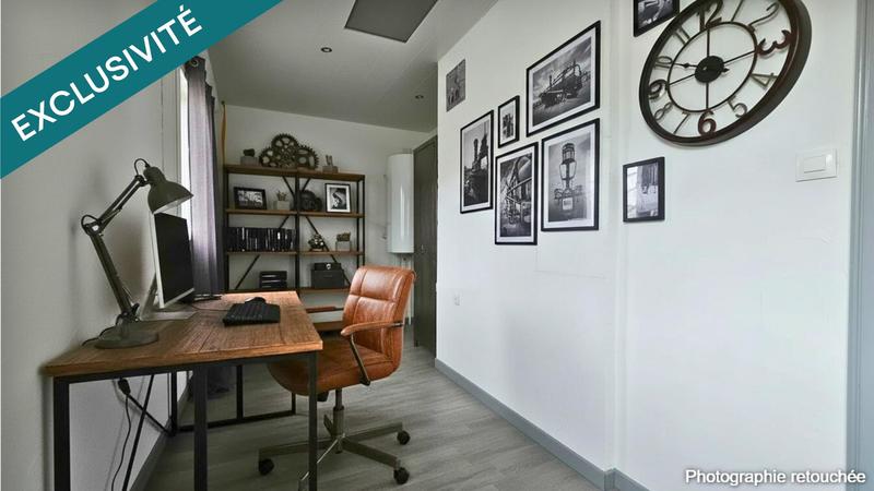 Maison - 107 m² - 5 pièces