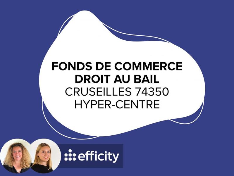 Fonds de commerce - Bureau - 30 m²