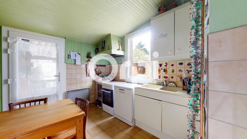 Maison - 62 m² - 3 pièces