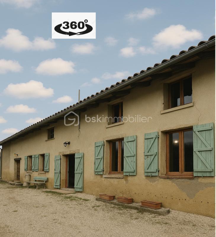 Ferme - 334 m² - 6 pièces