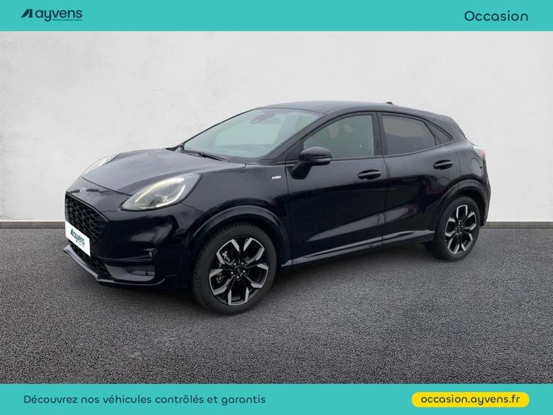 Ford Puma 1.0 EcoBoost 125ch s&amp;S mHEV St-Line X Powershift