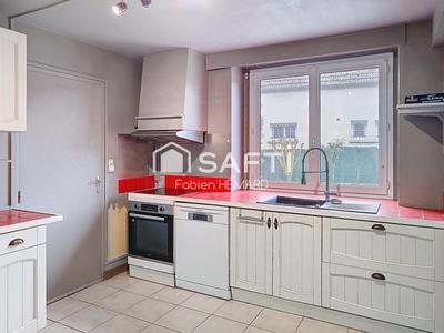 Maison - 118 m² - 5 pièces