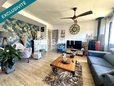 Maison - 114 m² - 4 pièces