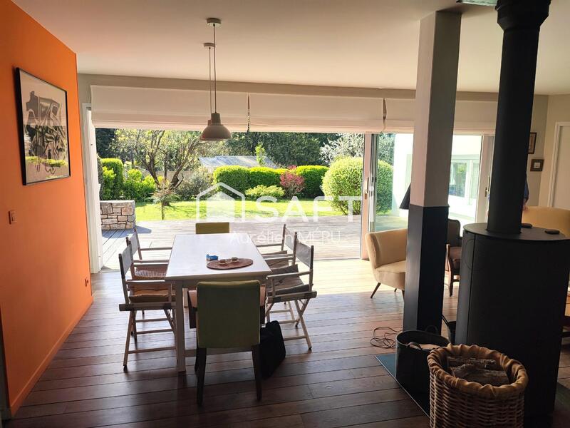 Maison - 154 m² - 5 pièces