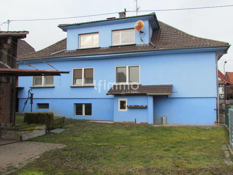 Maison - 153 m² - 7 pièces