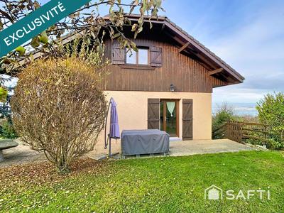 Maison - 98 m² - 4 pièces