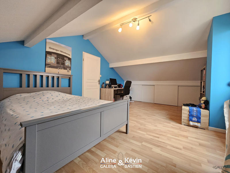 Maison - 112 m² - 5 pièces