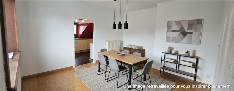 Maison - 87 m² - 3 pièces