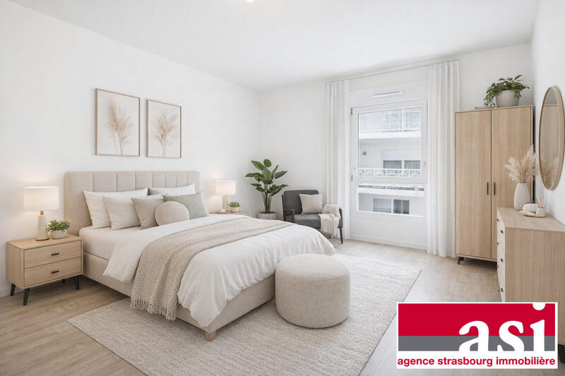 Appartement - 43 m² - 2 pièces