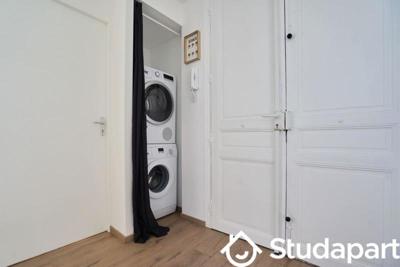 Chambre - 13 m² - 1 pièce