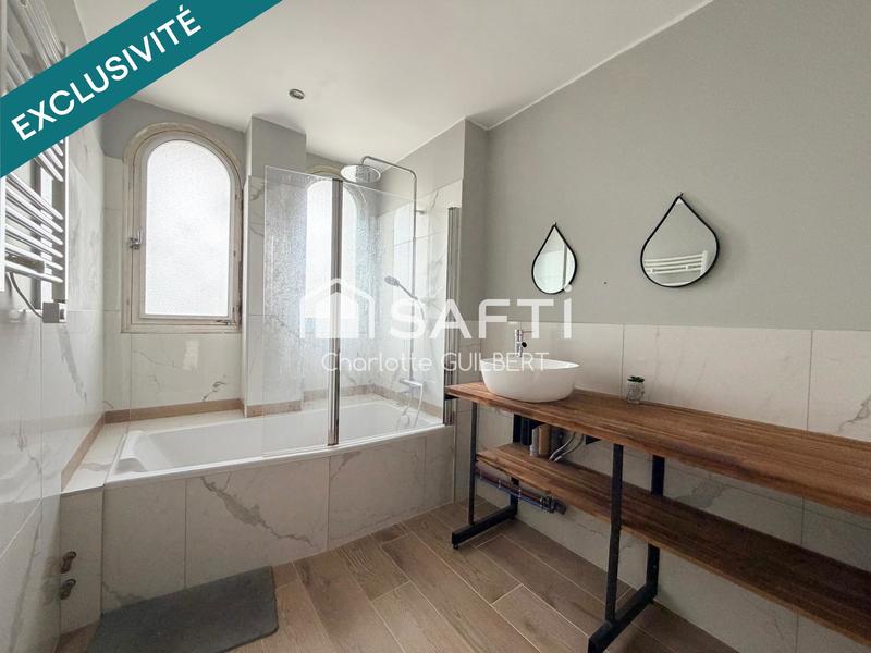 Maison - 135 m² - 6 pièces