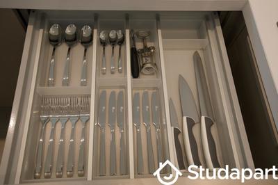 Appartement - 40 m² - 2 pièces