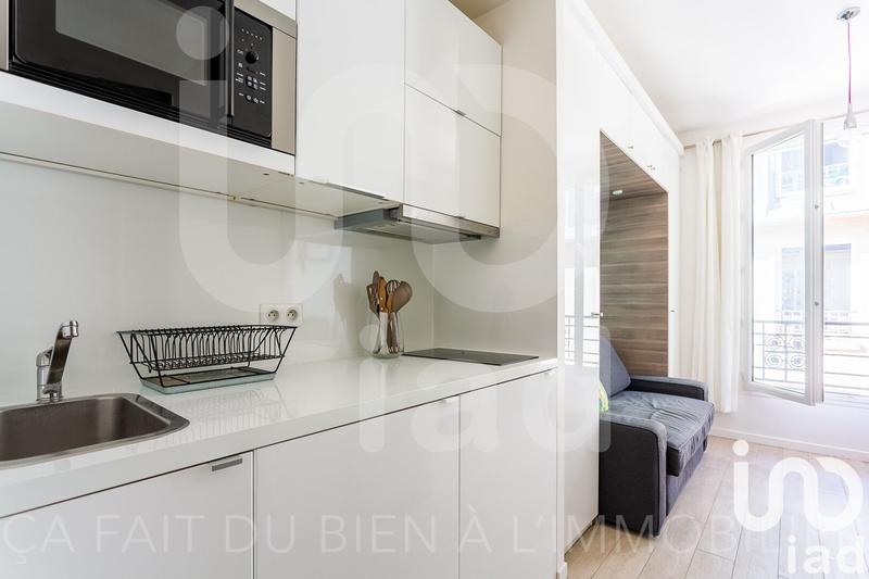 Appartement - 12 m² - 1 pièce