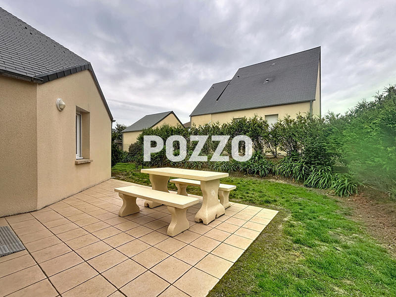 Maison - 57 m² - 3 pièces