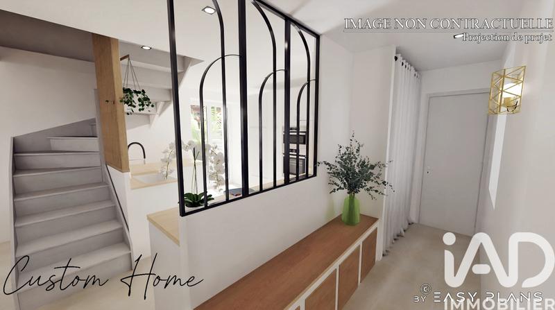 Maison - 110 m² - 5 pièces