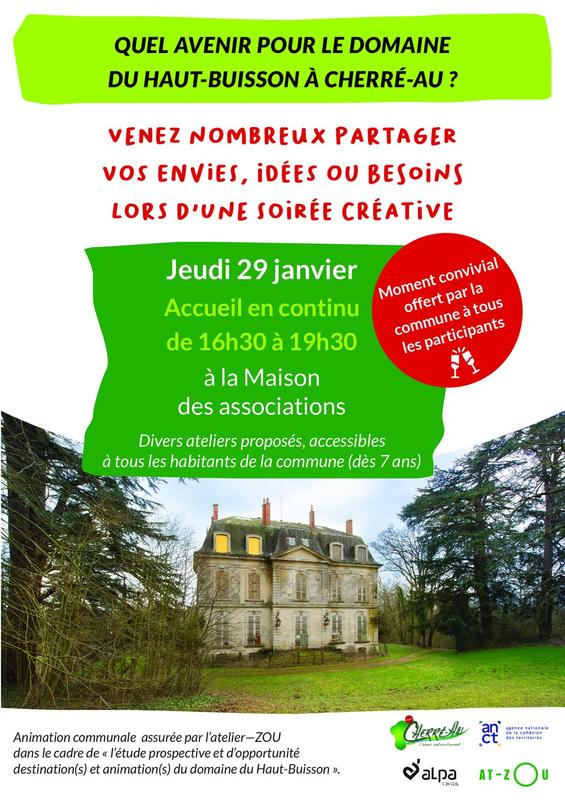 Quel avenir pour le domaine du Haut-Buisson à Cherré-Au ?