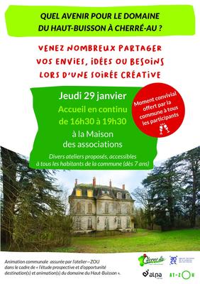 Quel avenir pour le domaine du Haut-Buisson à Cherré-Au ?