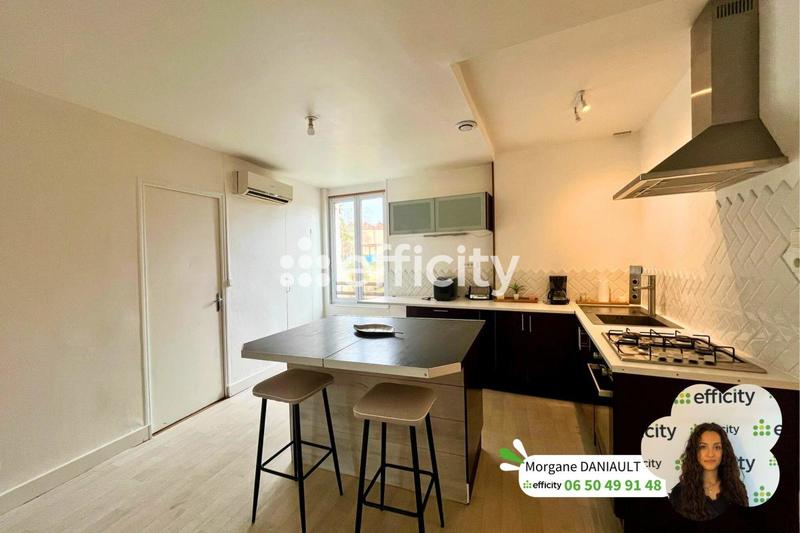 Maison - 76 m² - 4 pièces