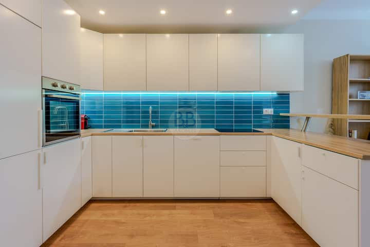 Appartement - 54 m² - 2 pièces