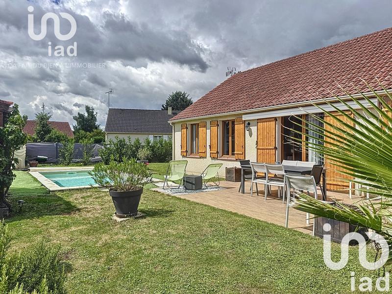 Maison - 106 m² - 6 pièces