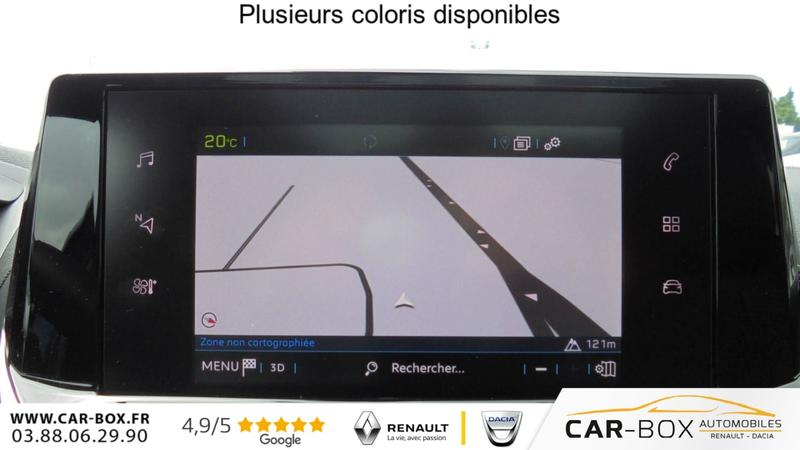 Peugeot 208 Electrique 50 Kwh 136ch Gt