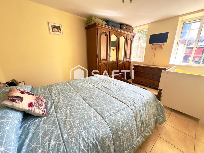 Maison - 124 m² - 5 pièces