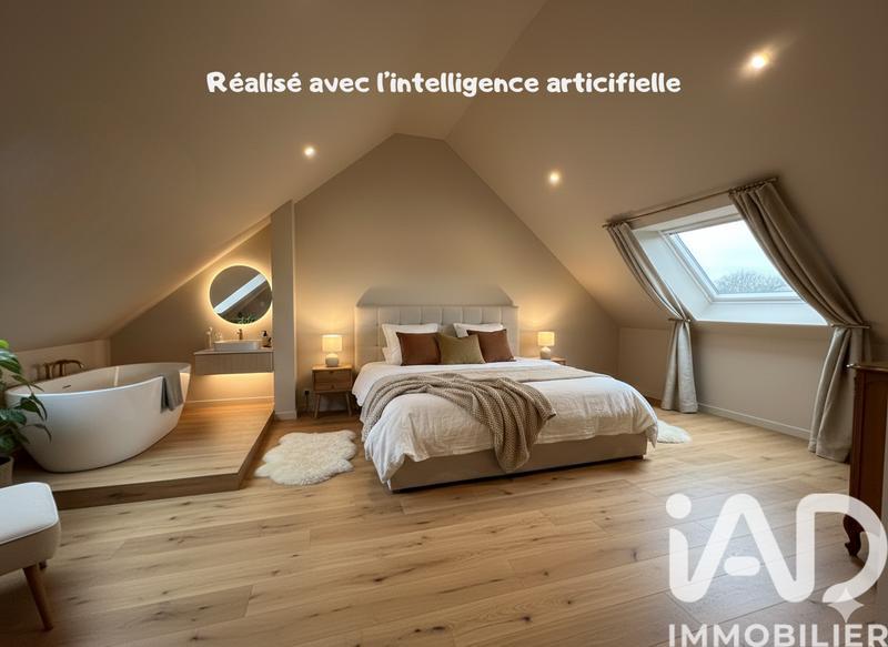 Maison de ville - 140 m² - 6 pièces