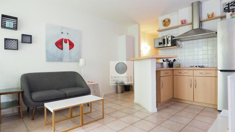 Appartement - 34 m² - 2 pièces