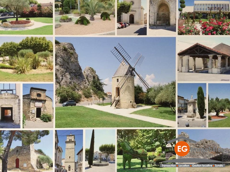 Terrain agricole - 822 m²