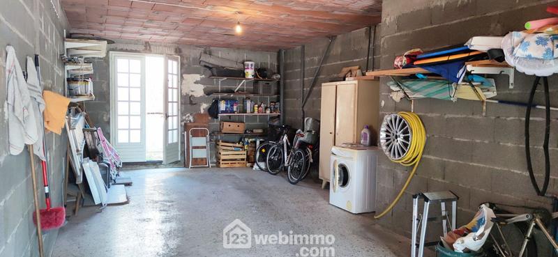 Maison de village - 110 m² - 5 pièces