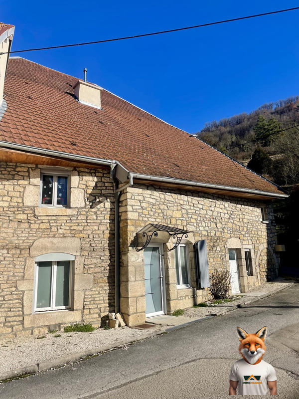 Maison ancienne - 105 m² - 4 pièces