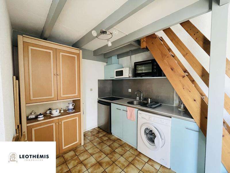 Maison - 35 m² - 3 pièces