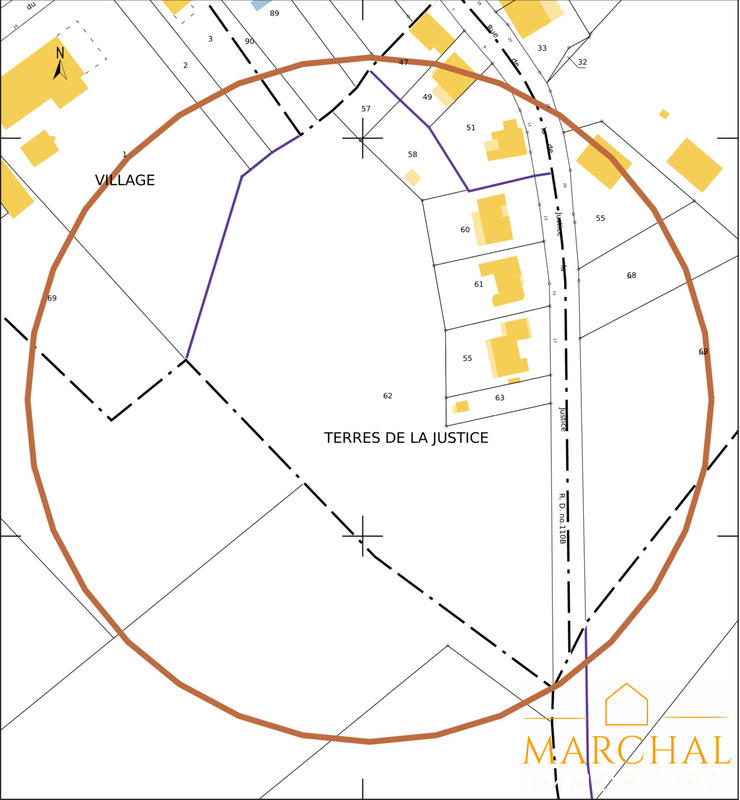 Terrain - 14 967 m²